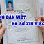 Ảnh Hồ Sơ Xin Việc Phông Gì