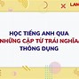 Chạy Trái Nghĩa Với Từ Gì