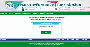 Điểm Chuẩn Học Bạ Đại Học Đà Nẵng Năm 2024