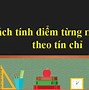 Điểm Hệ 4 Là Gì