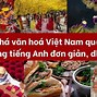 Giới Thiệu Văn Hóa Việt Nam Bằng Tiếng Anh