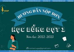 Học Bổng Vgsp 2022 Tại Mỹ Đức A Hcm