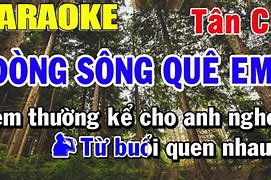 Karaoke Dòng Sông Quê Em