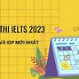 Lịch Thi Ielts Idp 2023