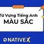 Màu Cơ Bản Tiếng Anh Là Gì