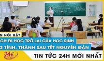 Ngày Mấy Đi Học Lại Sau Hè