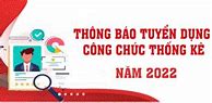 Thông Báo Tuyển Dụng Công Chức Thống Kê 2022 Pdf Download