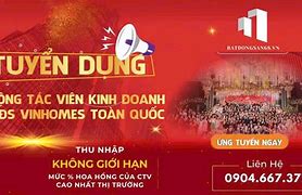 Tuyển Ctv Bán Bất Động Sản 2024 Tại Việt Nam